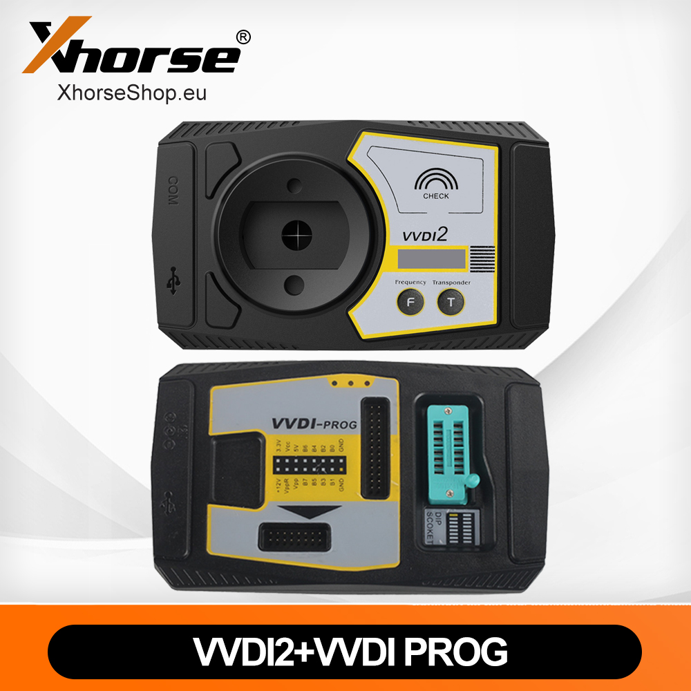 Xhorse VVDI2 Full Version V7.3.6  and V5.3.3 VVDI Prog Key Programmer