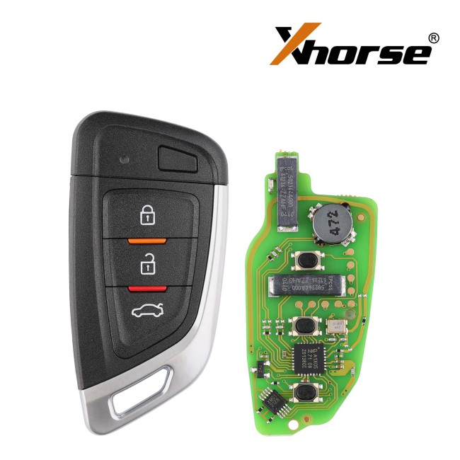 Xhorse XSKF01EN Universal Smart Proximity Flip Type Key for VVDI Key Tool, VVDI Mini Key Tool, VVDI2 10 Pcs/lot
