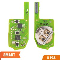 XHORSE PN XZVGM1EN 3 Buttons Special PCB Board Exclusively for Volkswagen Models 5pcs/lot