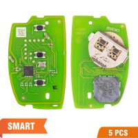 XHORSE PN XZHY84EN 3 Buttons Special PCB Board Exclusively for Hyundai Models 5pcs/lot