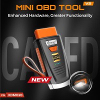 XHORSE MINI OBD TOOL V2 XDMO20 Upgraded Version Support CANFD