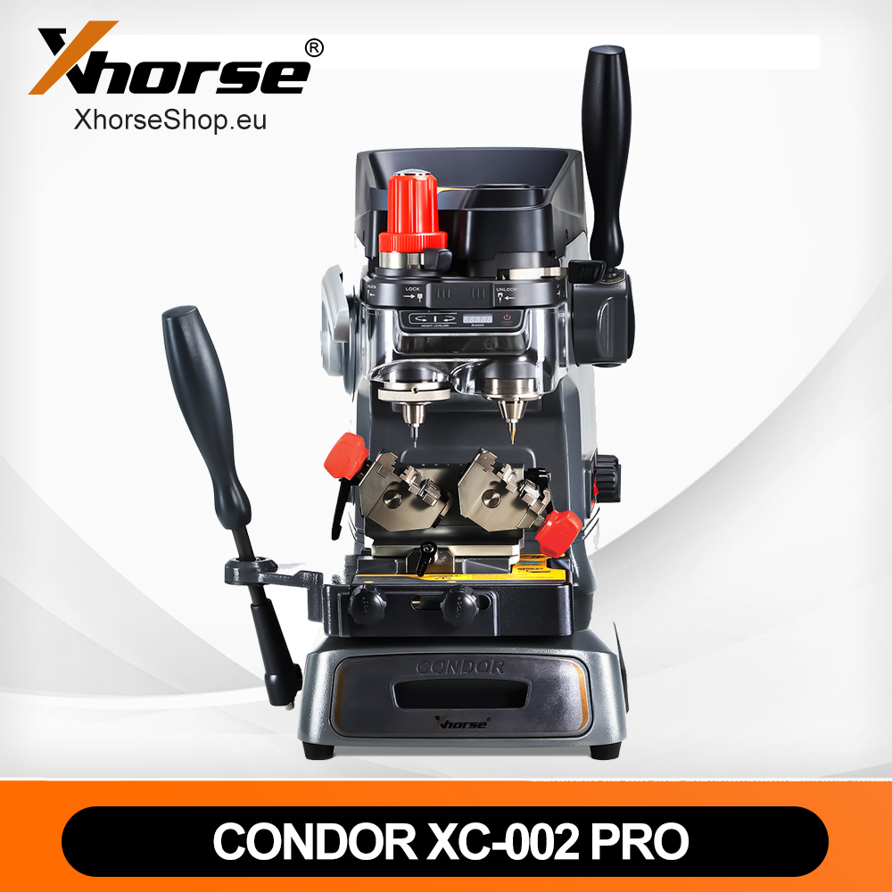 [Pre-Order] 2024 New Arrival Original Xhorse CONDOR XC-002 Pro XC002 Pro Manual Key Cutting Machine Upgraded Version